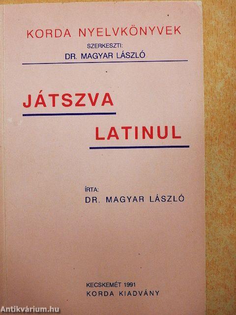 Játszva latinul