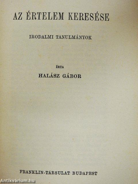 Az értelem keresése