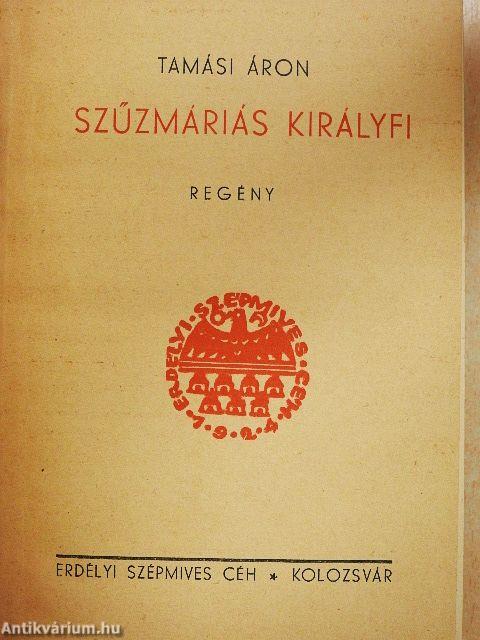 Szűzmáriás királyfi