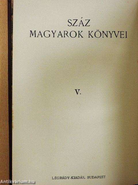 Száz magyarok könyvei V.