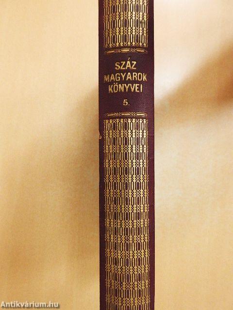Száz magyarok könyvei V.