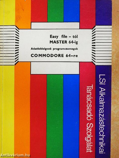 Easy file-tól Master 64-ig