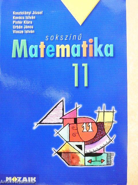 Sokszínű matematika 11.