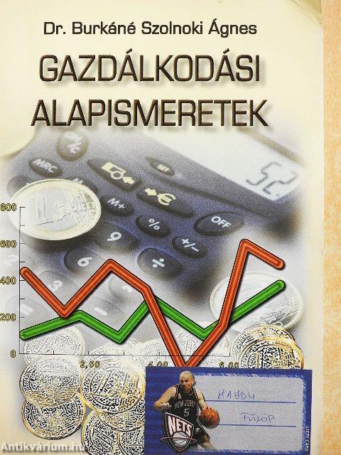Gazdálkodási alapismeretek