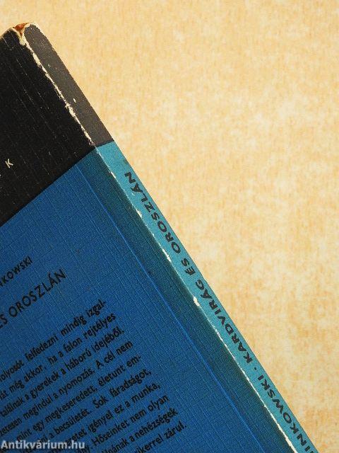 Kardvirág és oroszlán