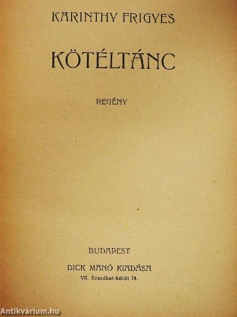 Kötéltánc