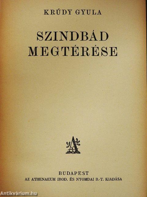 Szindbád megtérése