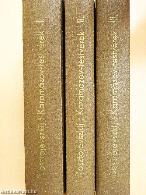 Karamazov testvérek I-VI.