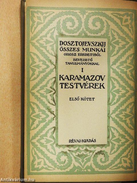 Karamazov testvérek I-VI.