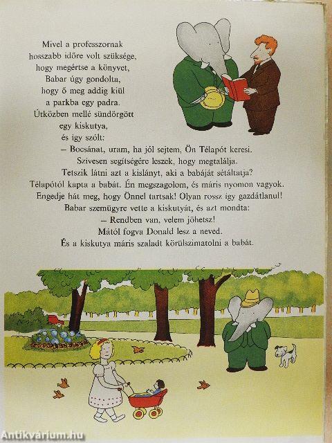 Babar és a télapó
