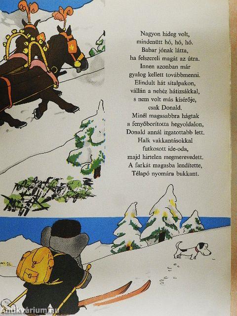 Babar és a télapó