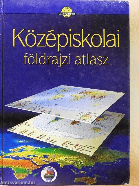 Középiskolai földrajzi atlasz