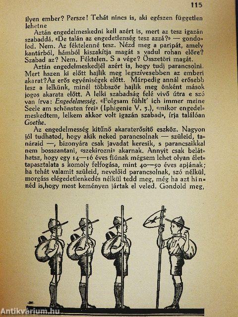 A jellemes ifjú/Dohányzol?