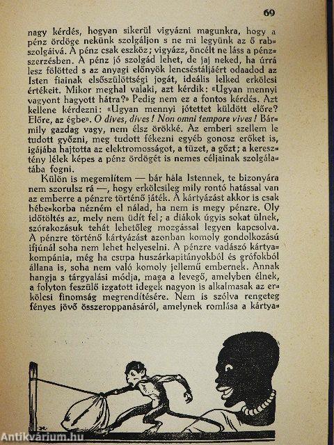 A jellemes ifjú/Dohányzol?