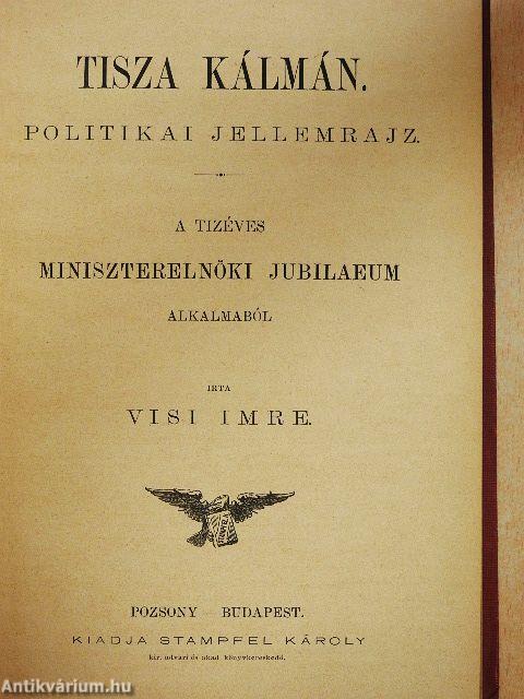 Petőfi Sándor életrajza/Tisza Kálmán/Kölcsey Ferencz életrajza