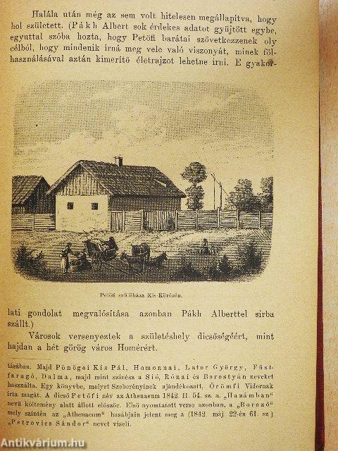 Petőfi Sándor életrajza/Tisza Kálmán/Kölcsey Ferencz életrajza