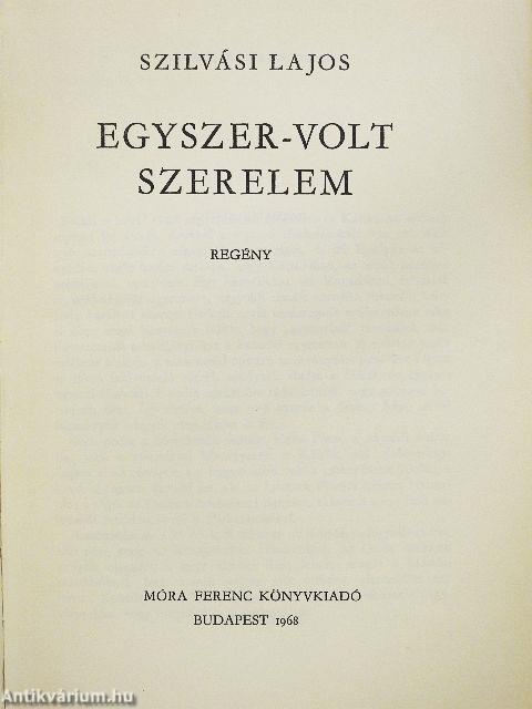 Egyszer-volt szerelem