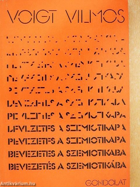 Bevezetés a szemiotikába