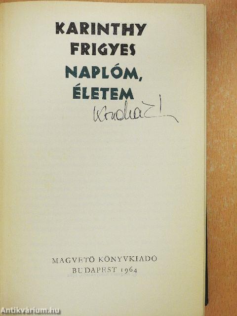 Naplóm, életem