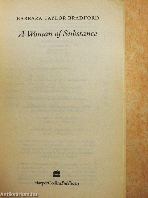 A Woman of Substance
