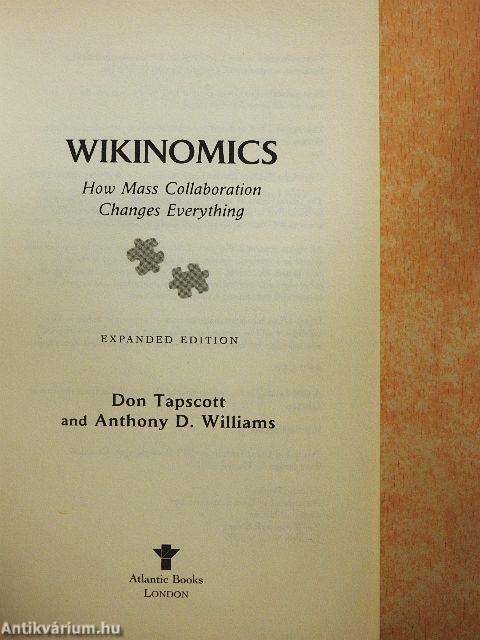 Wikinomics