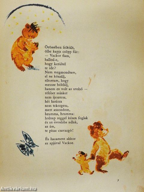 Mese Vackorról, egy pisze kölyökmackóról