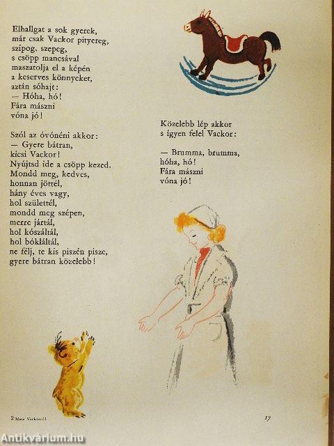 Mese Vackorról, egy pisze kölyökmackóról