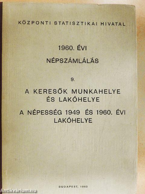 1960. évi népszámlálás 9.