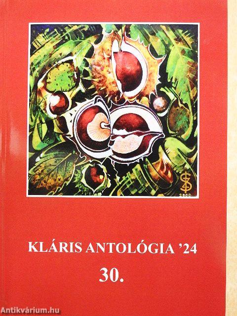 Kláris antológia '24 30.