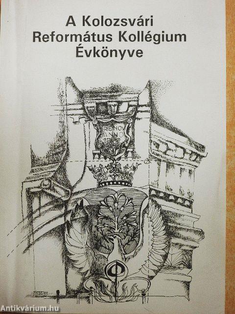 A Kolozsvári Református Kollégium Évkönyve