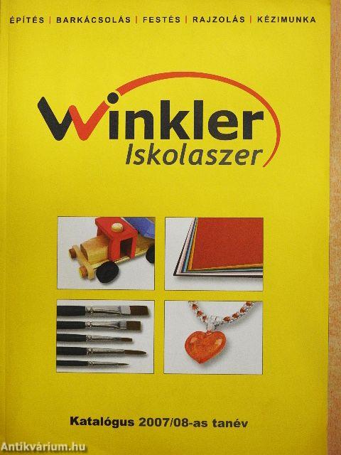 Winkler Iskolaszer 2007/08