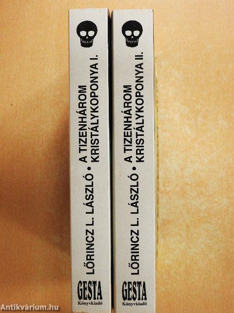 A tizenhárom kristálykoponya I-II.