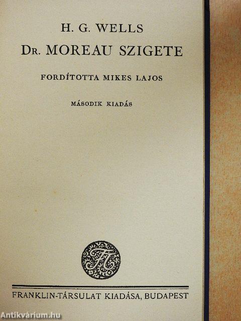 Dr. Moreau szigete