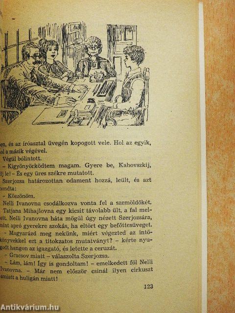 A párbajtőrös fiú