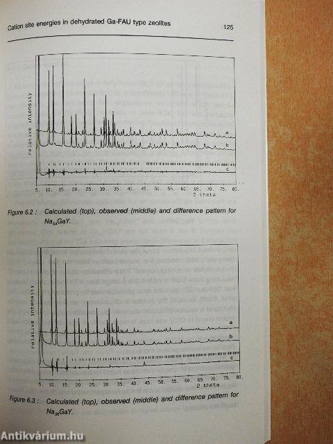 The Cation Distribution in Zeolites: A Structural Chemical Probe