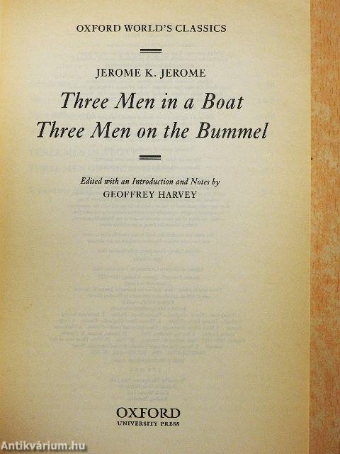 Three Men in a Boat/Three Men on the Bummel