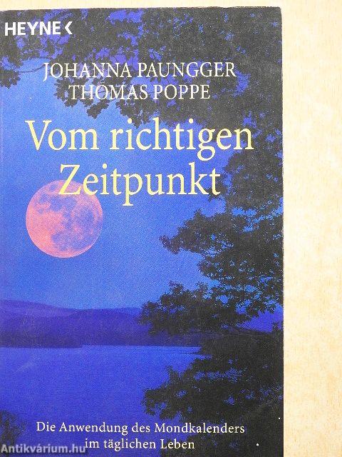 Vom richtigen Zeitpunkt