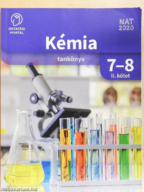 Kémia tankönyv 7-8/II.