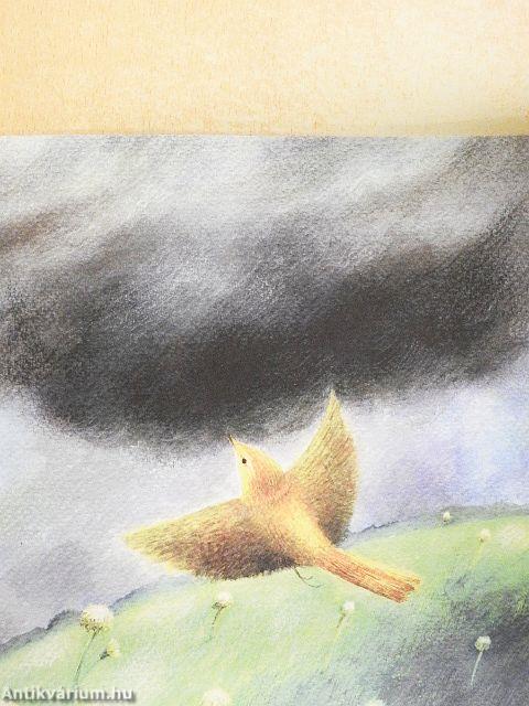 Almába zárt madárka