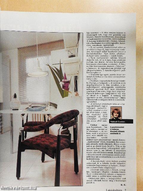 Lakáskultúra 1993. január-december