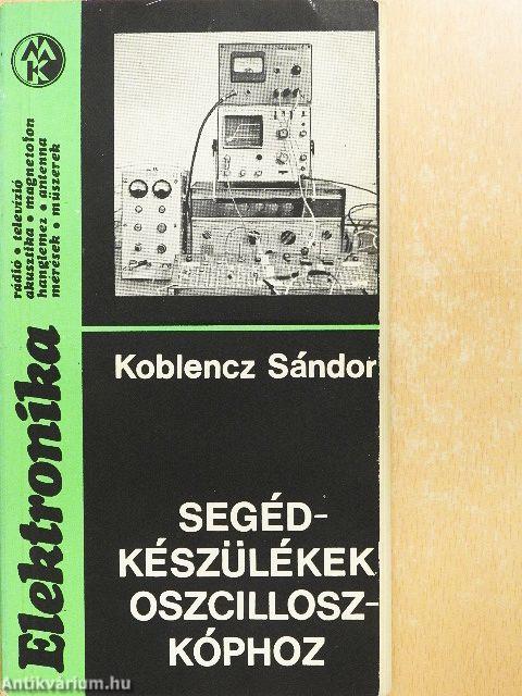 Segédkészülékek oszcilloszkóphoz