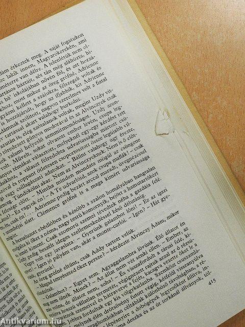 Megszámláltattál...