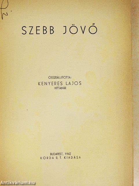 Szebb jövő