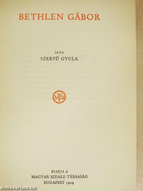 Bethlen Gábor