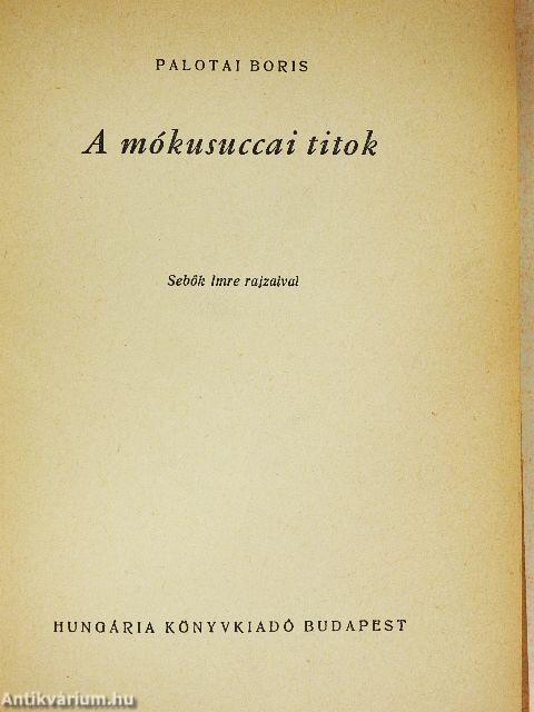 A Mókusuccai titok
