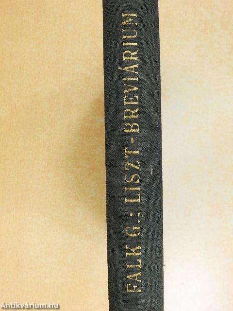 Liszt breviárium