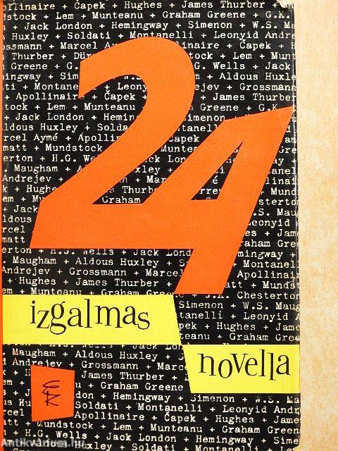 24 izgalmas novella