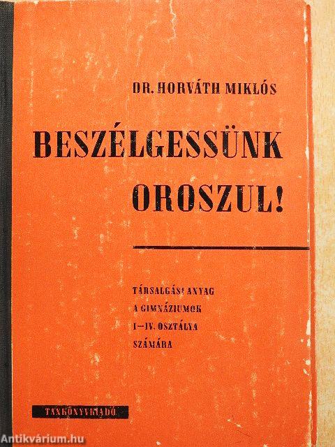 Beszélgessünk oroszul!
