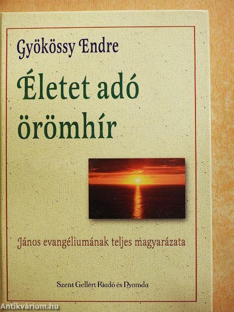 Életet adó örömhír