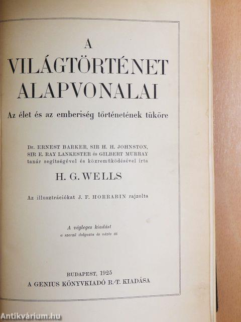 A világtörténet alapvonalai